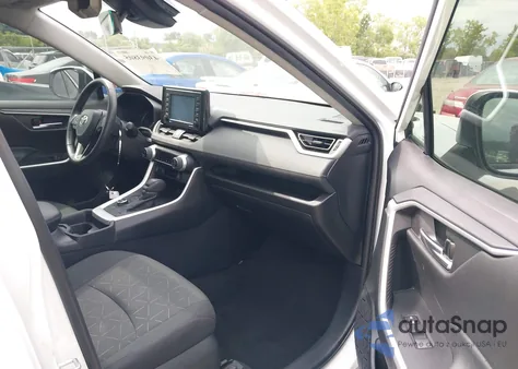 2021 Toyota Rav4 Hybrid Xle z USA, uszkodzony, nr VIN 4T3RWRFV1MU037203